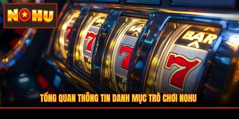 Tổng quan thông tin danh mục trò chơi NOHU